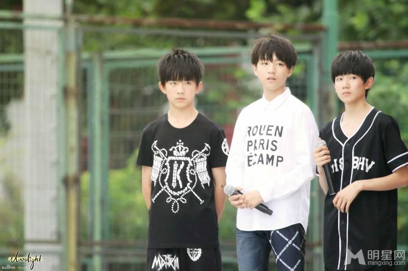 TFBOYS幸福符号 帅气阳光青春活泼 TFBOYS图片图片
