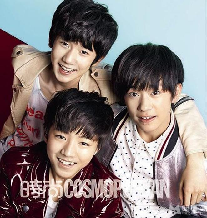 TFBOYS时尚写真 青春飞扬充满活力 TFBOYS图片图片