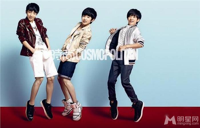 TFBOYS时尚写真 青春飞扬充满活力 TFBOYS图片图片