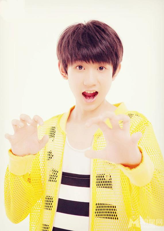TFBOYS快乐大本营 五子棋游戏笑翻全场 TFBOYS图片图片