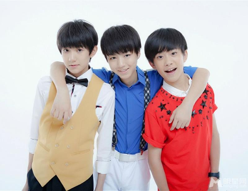 TFBOYS参加《少年中国强》 节目录制 TFBOYS图片图片