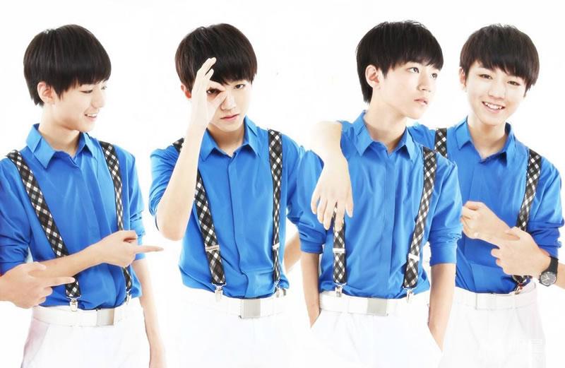TFBOYS参加《少年中国强》 节目录制 TFBOYS图片图片