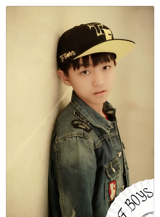 TFBOYS黑色写真 帅气阳光温暖人心 TFBOYS图片图片