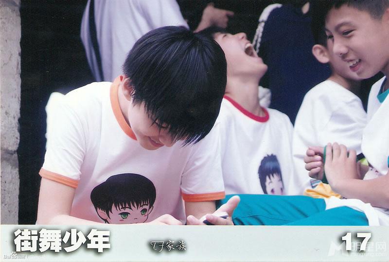 TFBOYS参加《少年中国强》 节目录制 TFBOYS图片图片