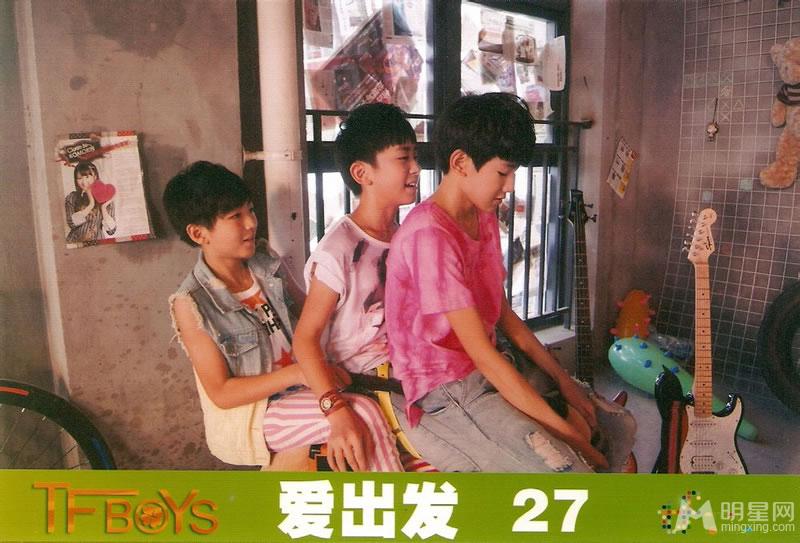 TFBOYS三人合照 帅气可爱高清写真 TFBOYS图片图片