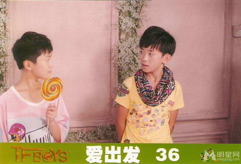 TFBOYS时尚写真 青春飞扬充满活力 TFBOYS图片图片