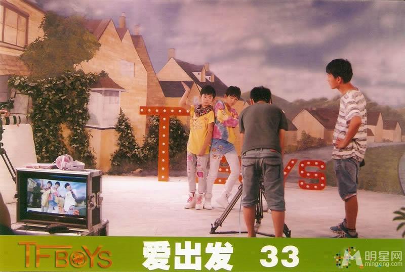 TFBOYS时尚写真 青春飞扬充满活力 TFBOYS图片图片