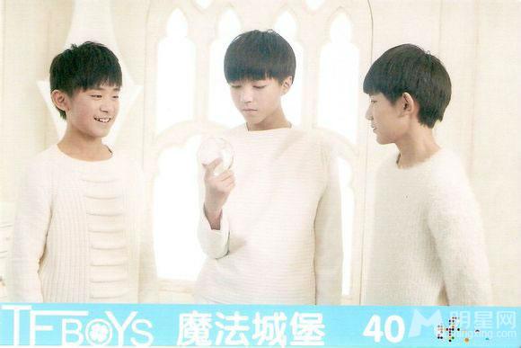 TFBOYS三人合照 帅气可爱高清写真 TFBOYS图片图片