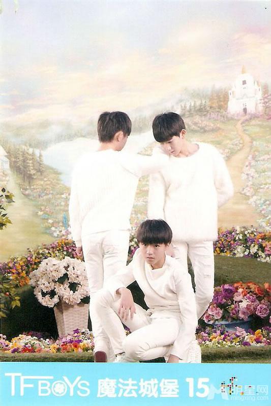 TFBOYS三人合照 帅气可爱高清写真 TFBOYS图片图片
