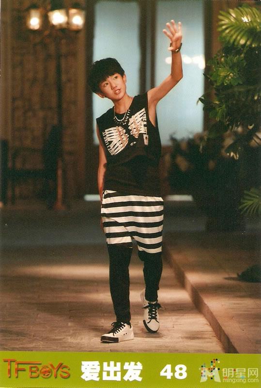 TFBOYS练习生时期 夏日系列生写2 TFBOYS图片图片