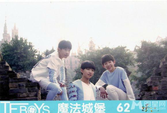 TFBOYS三人合照 帅气可爱高清写真 TFBOYS图片图片