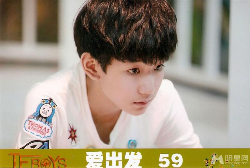 TFBOYS三人合照 帅气可爱高清写真 TFBOYS图片图片