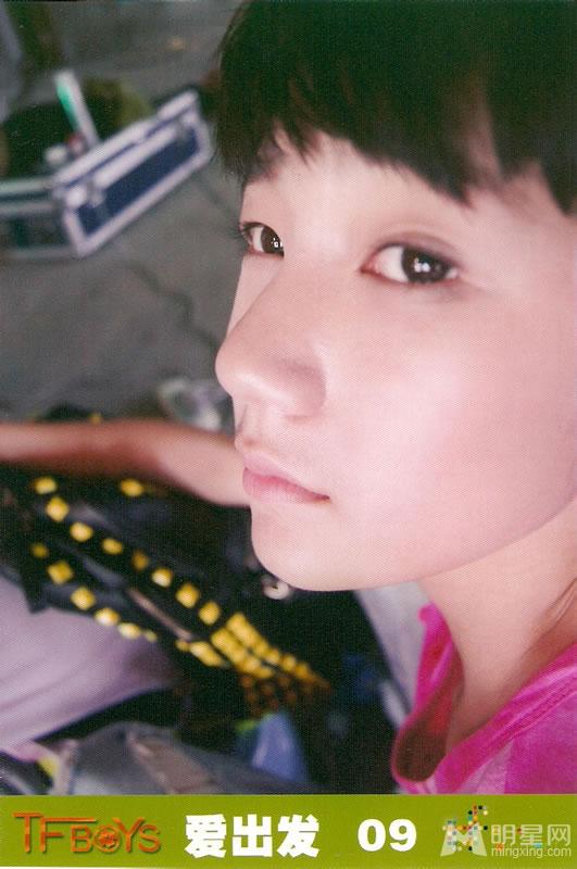TFBOYS时尚写真 青春飞扬充满活力 TFBOYS图片图片
