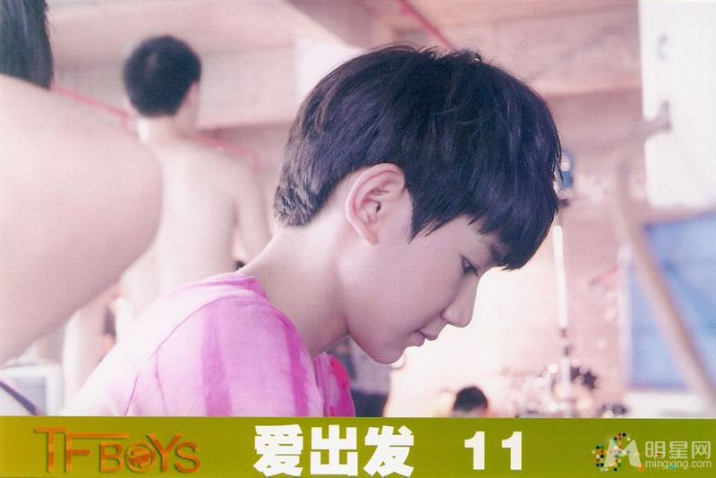 TFBOYS时尚写真 青春飞扬充满活力 TFBOYS图片图片