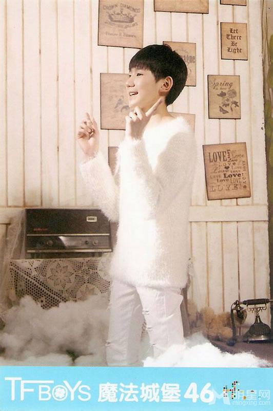 TFBOYS三人合照 帅气可爱高清写真 TFBOYS图片图片