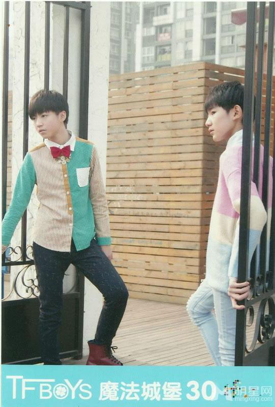 TFBOYS三人合照 帅气可爱高清写真 TFBOYS图片图片