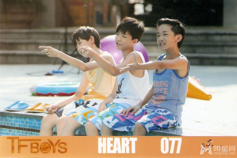 TFBOYS时尚写真 青春飞扬充满活力 TFBOYS图片图片