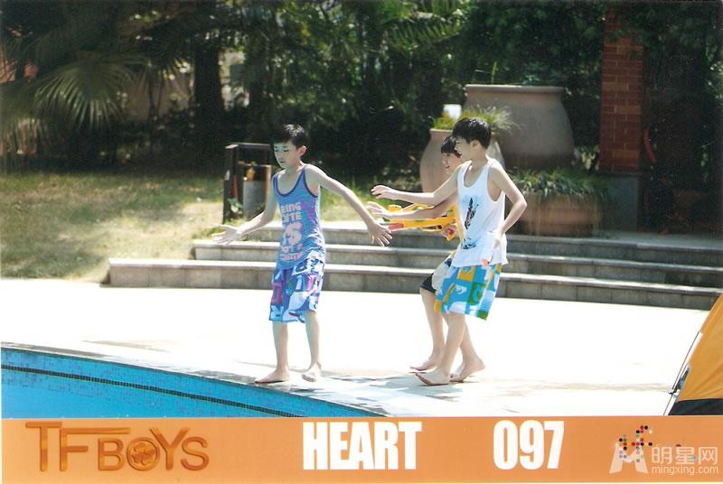 TFBOYS练习生时期 夏日系列生写2 TFBOYS图片图片