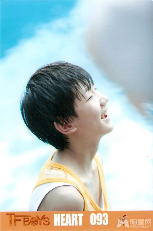 TFBOYS练习生时期 夏日系列生写2 TFBOYS图片图片