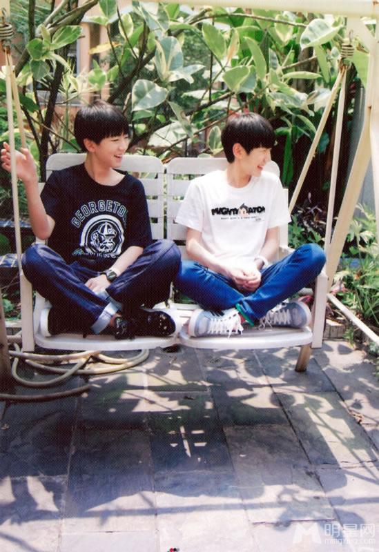 TFBOYS三人合照 帅气可爱高清写真 TFBOYS图片图片