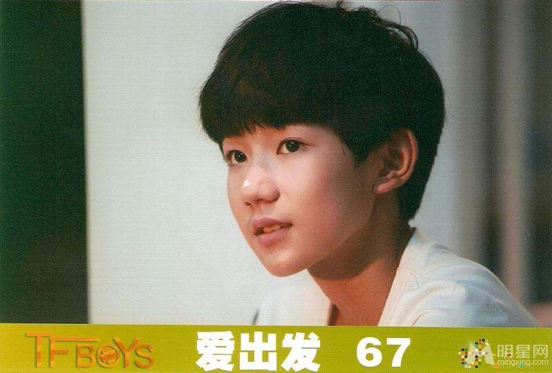 TFBOYS黑色写真 帅气阳光温暖人心 TFBOYS图片图片