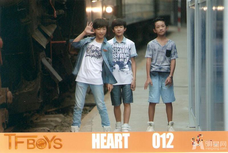 TFBOYS幸福符号 帅气阳光青春活泼 TFBOYS图片图片