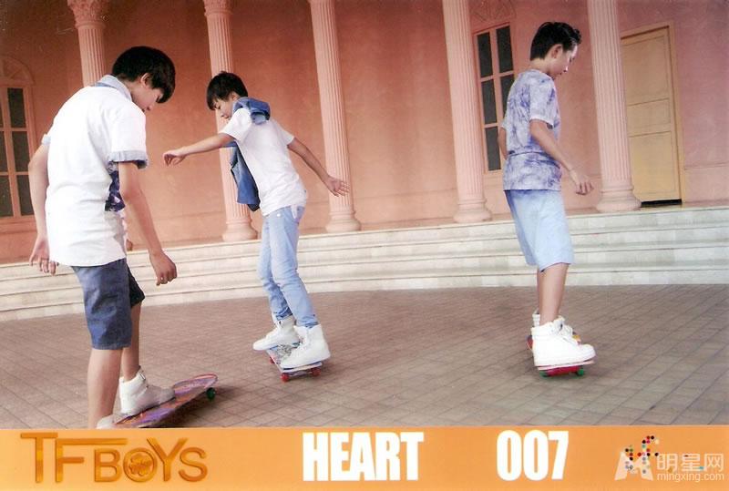 TFBOYS幸福符号 帅气阳光青春活泼 TFBOYS图片图片