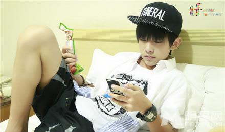 TFBOYS练习生时期 夏日系列生写2 TFBOYS图片图片