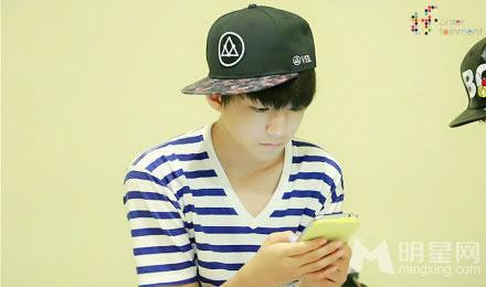 TFBOYS练习生时期 夏日系列生写2 TFBOYS图片图片
