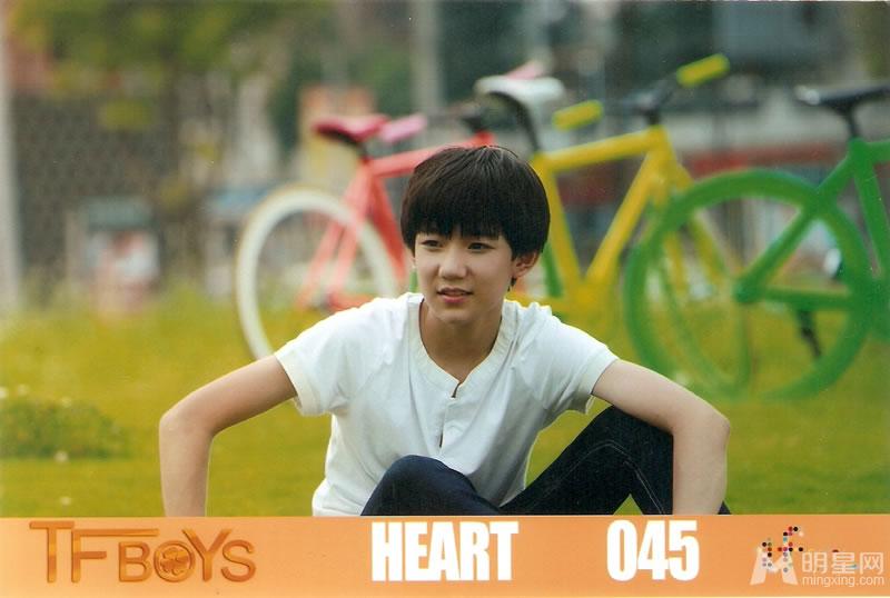 TFBOYS代言步步高广告 和何炅老师合照图片