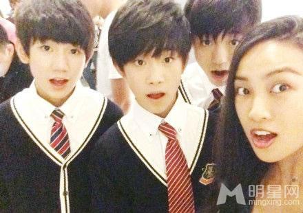 TFBOYS时尚写真 青春飞扬充满活力 TFBOYS图片图片