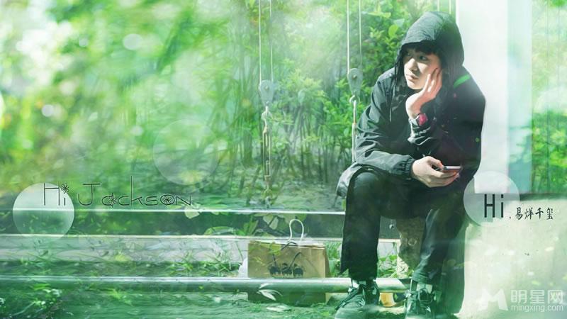 TFBOYS教室照 白色衬衫优雅阳光 TFBOYS图片图片