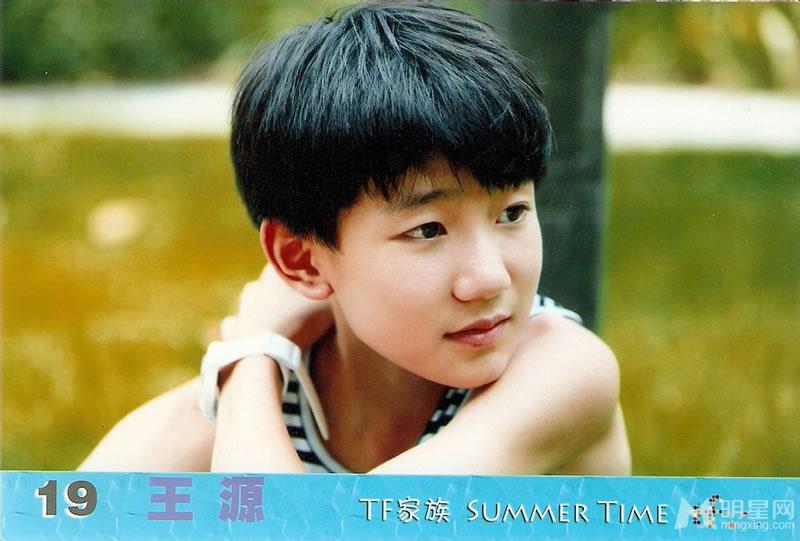 TFBOYS练习生时期 夏日系列生写2 TFBOYS图片图片