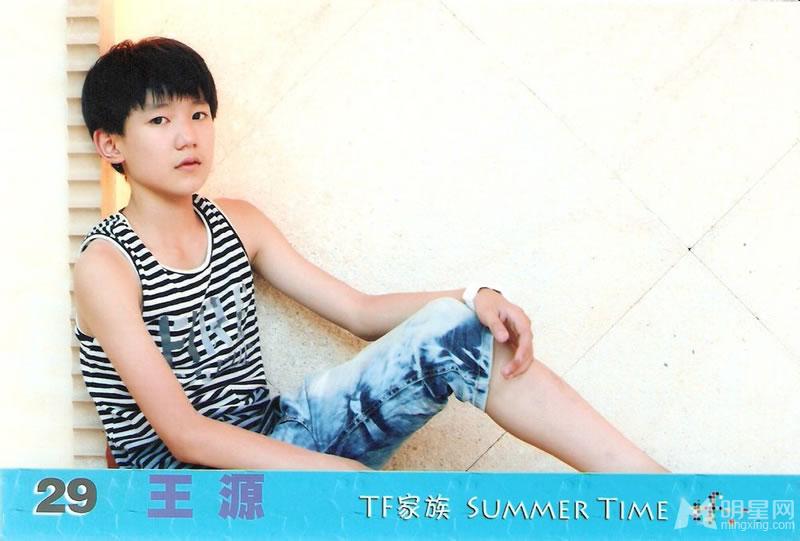 TFBOYS练习生时期 夏日系列生写2 TFBOYS图片图片