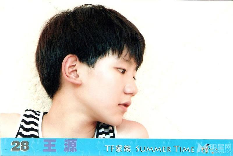 TFBOYS练习生时期 夏日系列生写2 TFBOYS图片图片