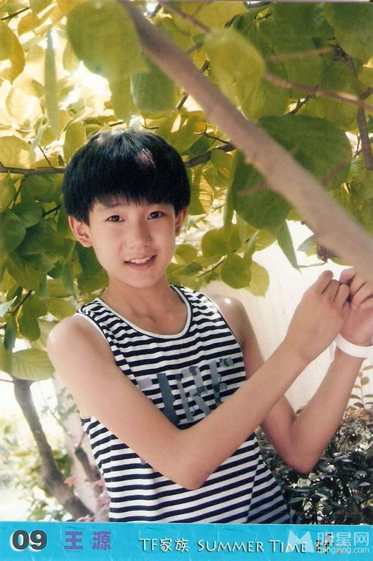 TFBOYS练习生时期 夏日系列生写2 TFBOYS图片图片