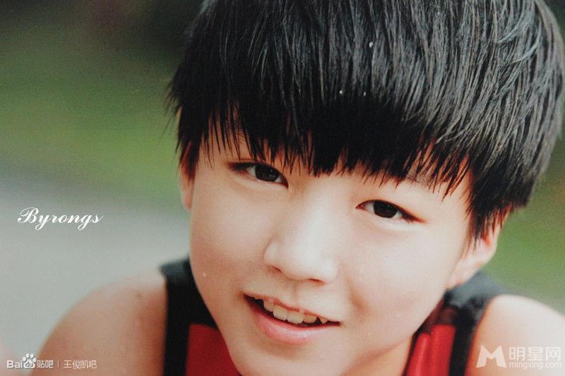 TFBOYS练习生时期 夏日系列生写2 TFBOYS图片图片