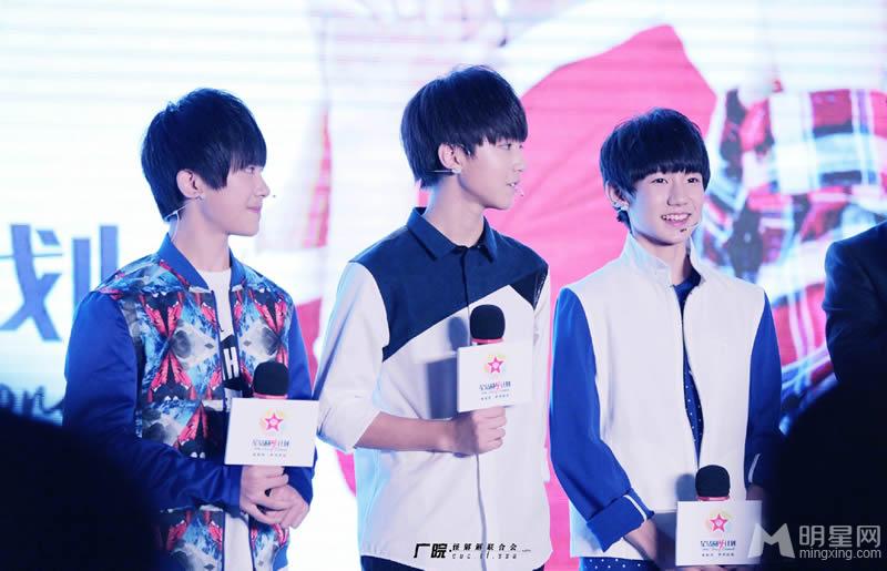 TFBOYS星钻圆梦 舞蹈酷炫歌声迷人 TFBOYS图片图片