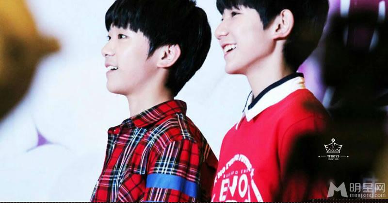 TFBOYS三人合照 帅气可爱高清写真 TFBOYS图片图片
