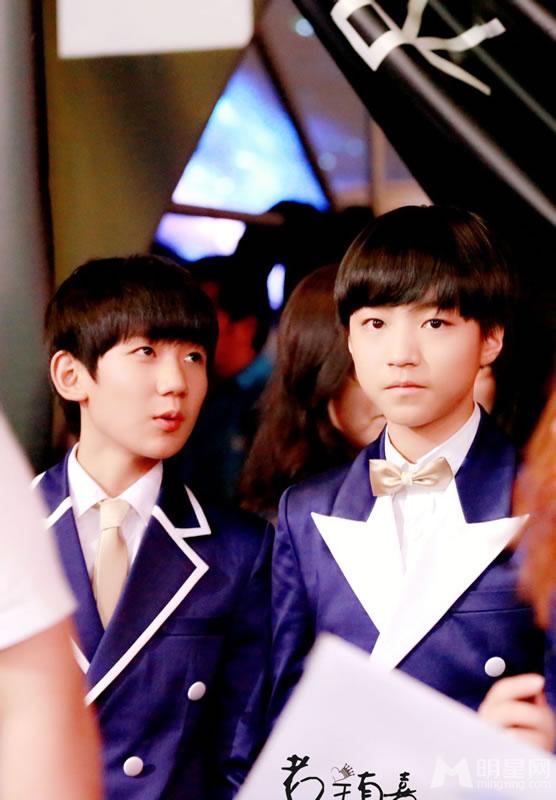 TFBOYS三人合照 帅气可爱高清写真 TFBOYS图片图片