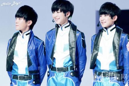 TFBOYS三人合照 帅气可爱高清写真 TFBOYS图片图片