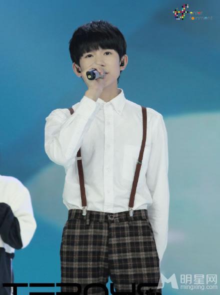 TFBOYS练习生时期 夏日系列生写2 TFBOYS图片图片