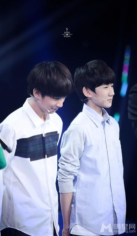 TFBOYS练习生时期 夏日系列生写2 TFBOYS图片图片