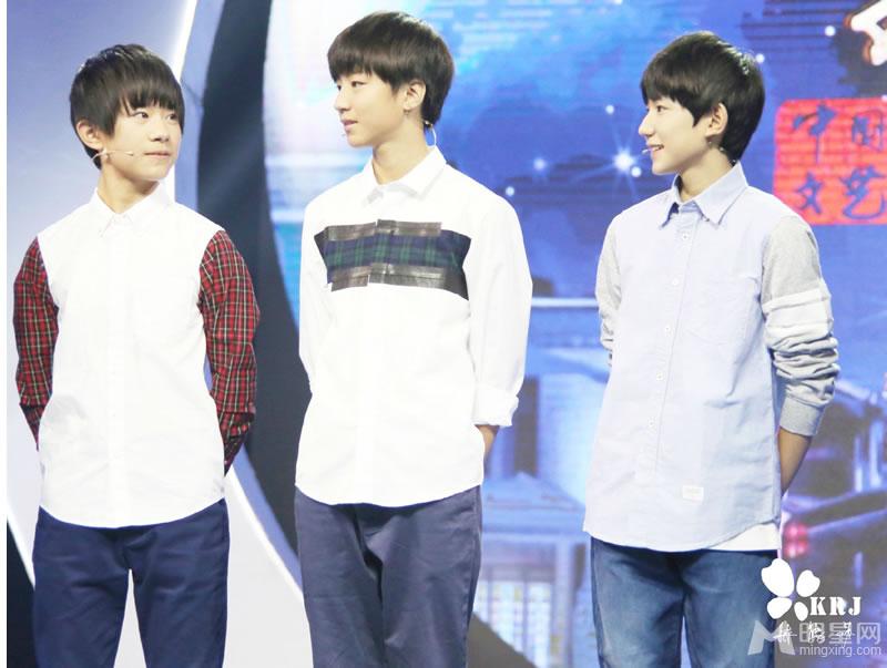 TFBOYS三人合照 帅气可爱高清写真 TFBOYS图片图片