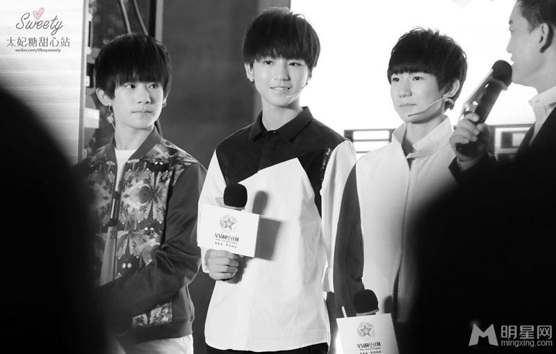 TFBOYS练习生时期 夏日系列生写2 TFBOYS图片图片