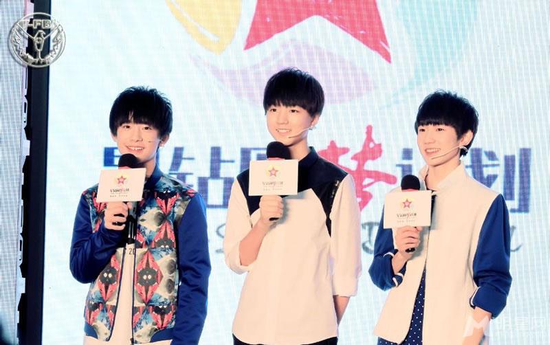 TFBOYS练习生时期 夏日系列生写2 TFBOYS图片图片