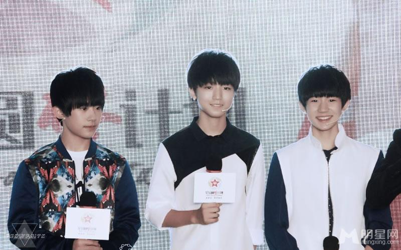 TFBOYS练习生时期 夏日系列生写2 TFBOYS图片图片