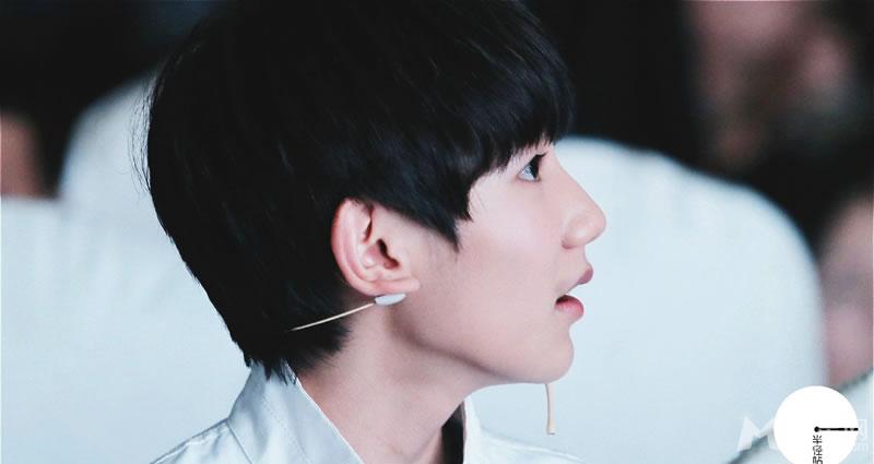 TFBOYS王源衬衫写真 卖萌耍帅 TFBOYS图片王源图片图片