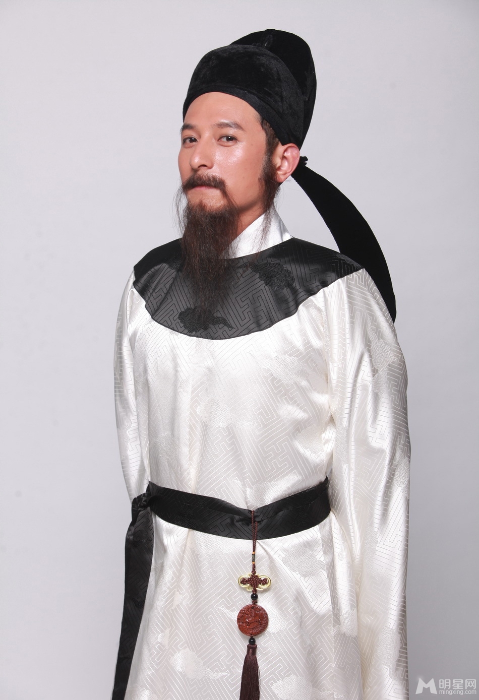 百变大咖秀谢娜扮林黛玉 何炅扮贾宝玉图片