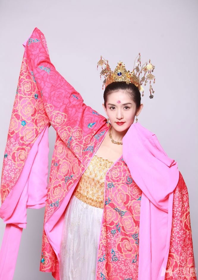 百变大咖秀何炅谢娜变身郭靖黄蓉图片